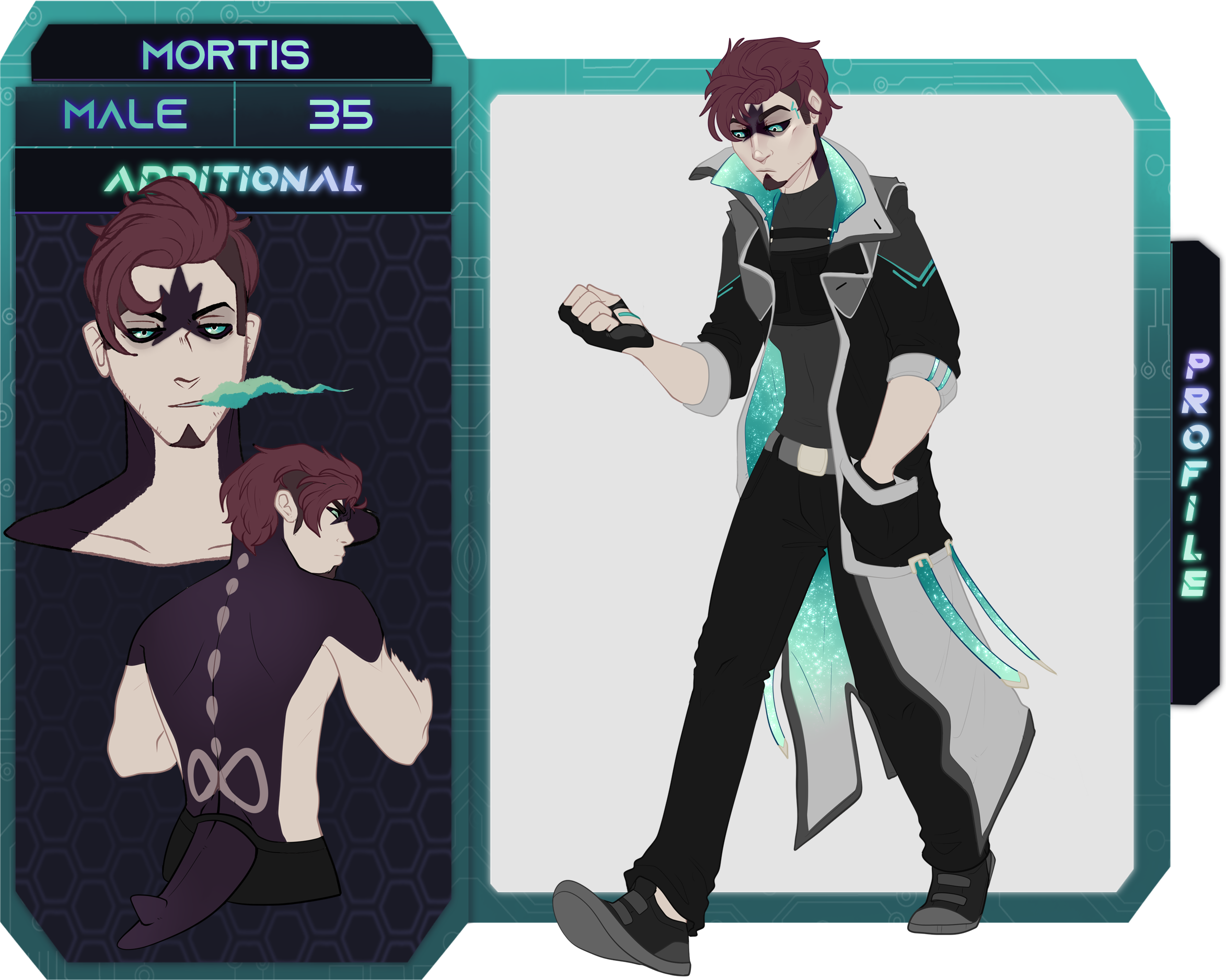 Reigns Rest - Character :: T-200: Mortis