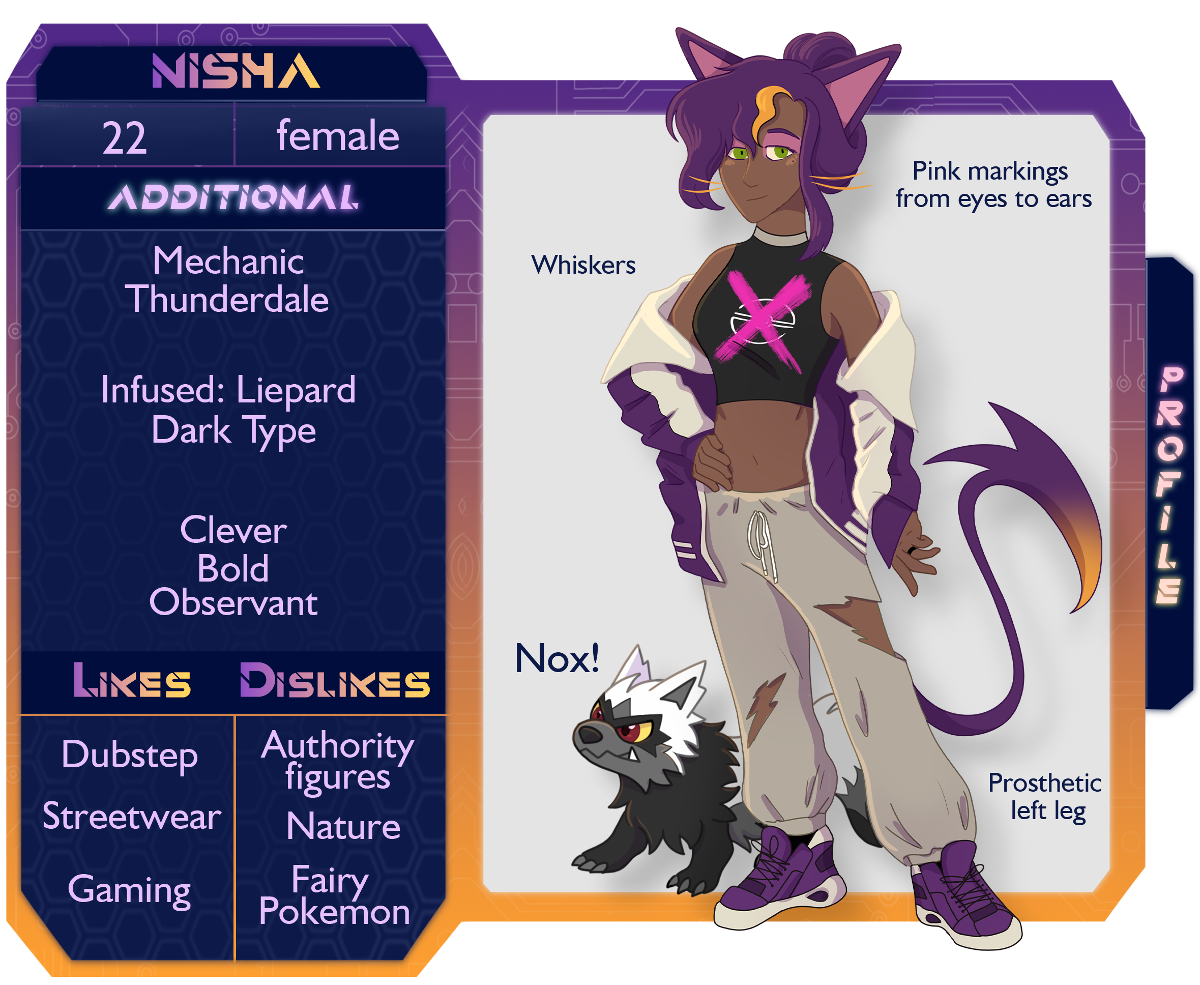 Thumbnail for T-262: Nisha